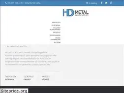 Sites similar to hdmetal.com.tr