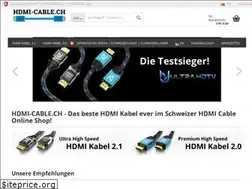 Sites similar to hdmi-cable.ch