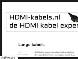 Sites similar to hdmi-kabels.nl