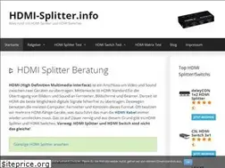 Sites similar to hdmi-splitter.info