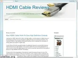 Sites similar to hdmicablereviews.blogspot.com