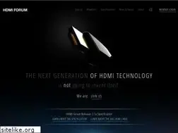 Sites similar to hdmiforum.org