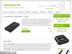 Sites similar to hdmisplitter.info