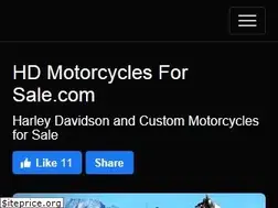 Sites similar to hdmotorcyclesforsale.com
