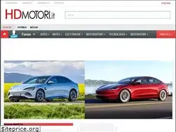 Sites similar to hdmotori.it