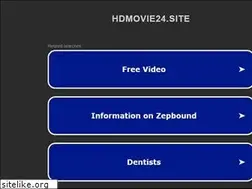 Sites similar to hdmovie24.site