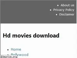 Sites similar to hdmoviesfreedownload.in
