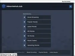 Sites similar to hdmovieshub.club