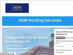 Sites similar to hdmroofingservices.co.uk