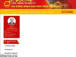 Sites similar to hdndthuathienhue.gov.vn