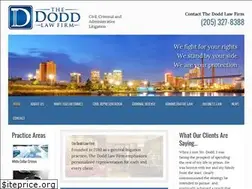 Sites similar to hdoddlaw.com