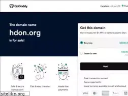 Sites similar to hdon.org