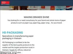 Sites similar to hdpackaging.com.vn
