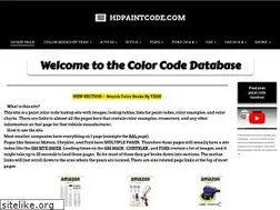 Sites similar to hdpaintcode.com