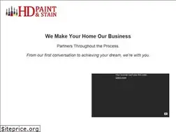 Sites similar to hdpaintingandstain.com