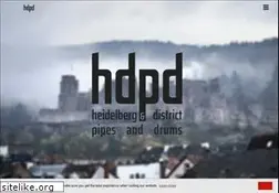 Sites similar to hdpd.de