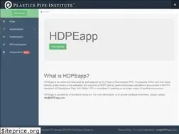 Sites similar to hdpeapp.com