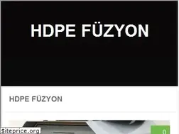 Sites similar to hdpefuzyonkaynak.com