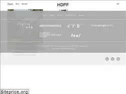 Sites similar to hdpf.ch
