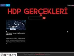 Sites similar to hdpgercekleri.com