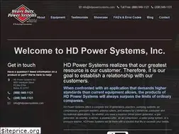 Sites similar to hdpowersystems.com