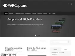 Sites similar to hdpvrcapture.com