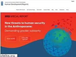 Sites similar to hdr.undp.org