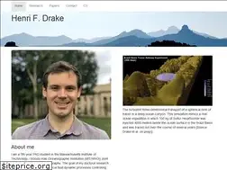 Sites similar to hdrake.github.io