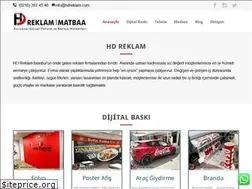 Sites similar to hdreklam.com