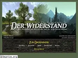 Sites similar to hdro-der-widerstand.de