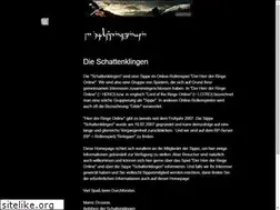 Sites similar to hdro-schattenklingen.de