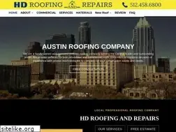 Sites similar to hdroofingandrepairs.com