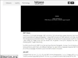 Sites similar to hdrpano.ch