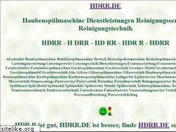 Sites similar to hdrr.de