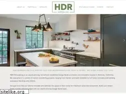 Sites similar to hdrremodeling.com