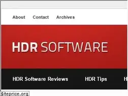 Sites similar to hdrsoftware.com