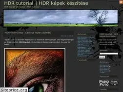 Sites similar to hdrtutorial.blog.hu