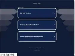Sites similar to hdru.net