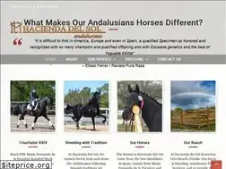 Sites similar to hds-andalusians.com
