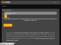 Sites similar to hds.wiki