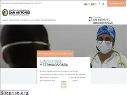 Sites similar to hdsa.gov.co