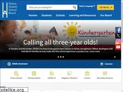 Sites similar to hdsb.ca