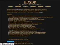 Sites similar to hdsdr.de