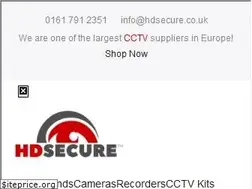 Sites similar to hdsecure.co.uk