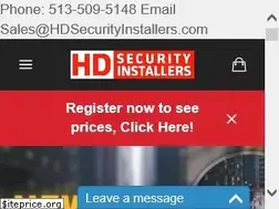 Sites similar to hdsecurityinstallers.com