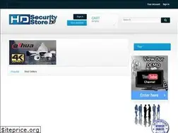 Sites similar to hdsecuritystore.com