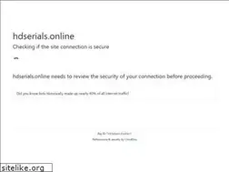 Sites similar to hdserials.online