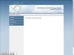 Sites similar to hdsoftware.de
