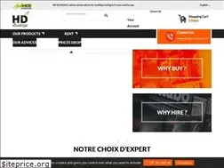 Sites similar to hdsoudage.fr