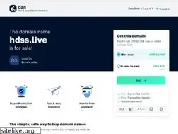 Sites similar to hdss.live